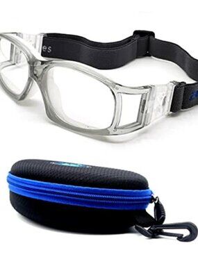 Sports Goggles Anti Fog Protective Eyewear Adjustable Strap Safety Glasses